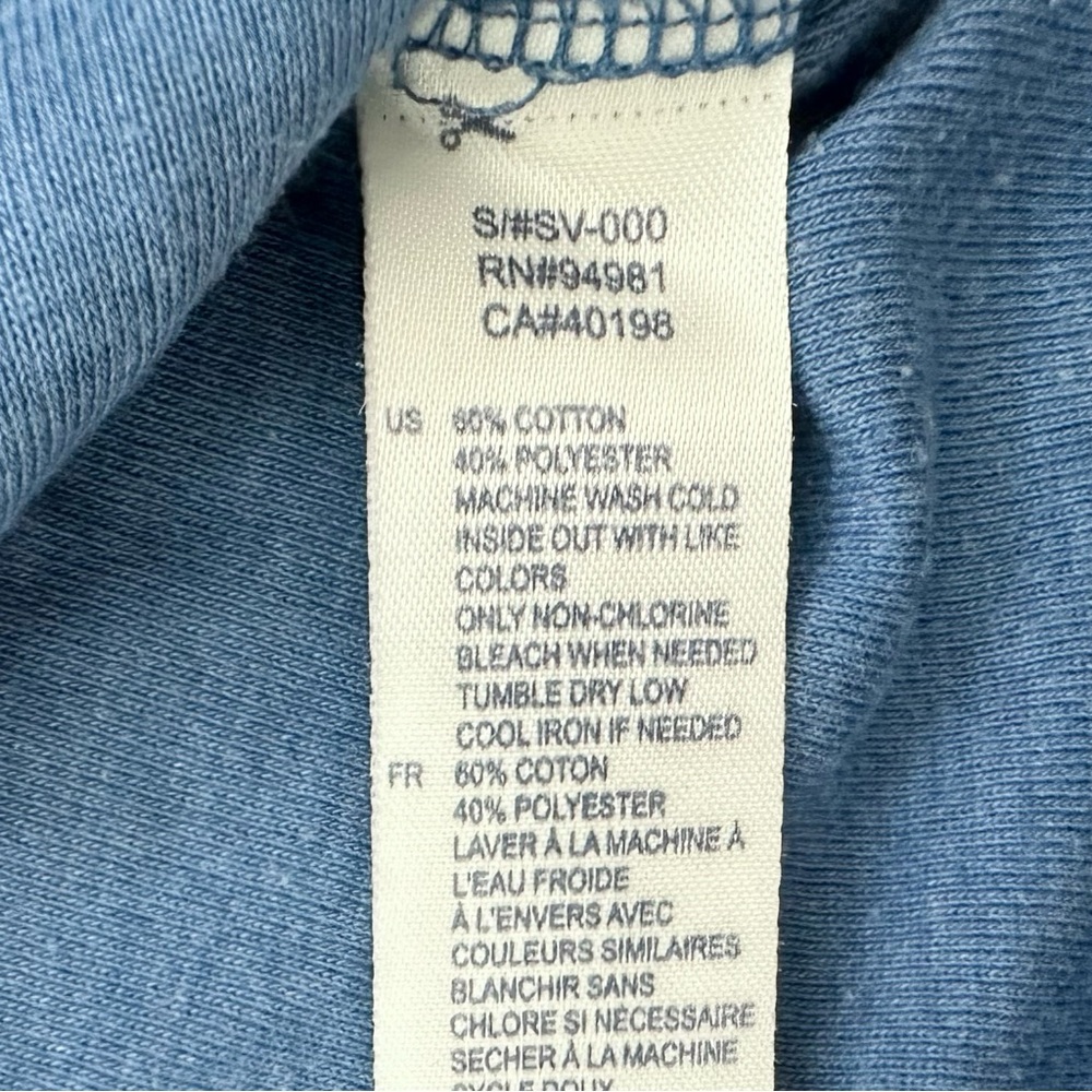 Blue Sleeveless Henley Tank Top - Layering Tank - Y2K Style - Picture 12 of 12